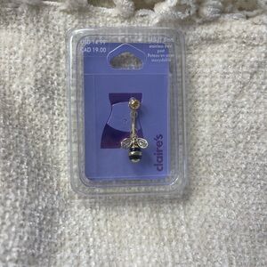 Belly Ring - bumblebee